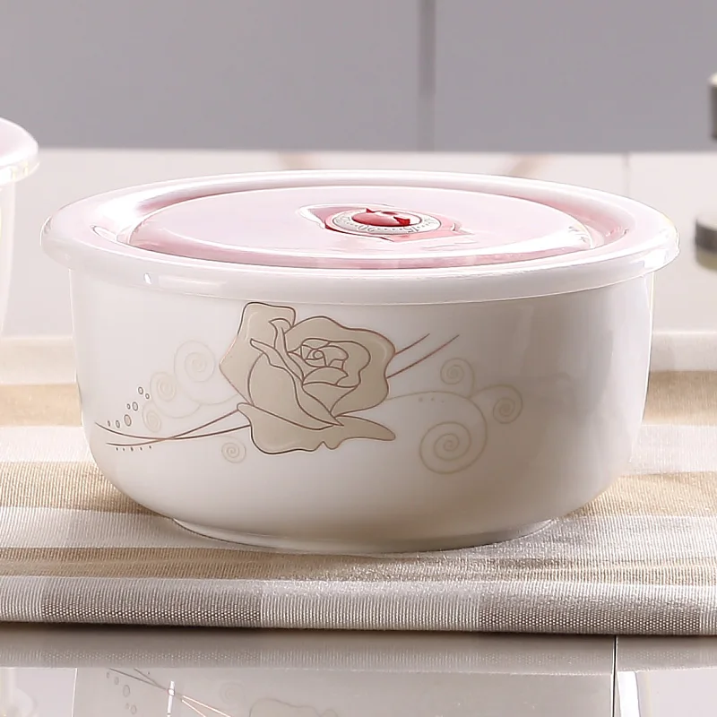 OUSSIRRO мультяшная керамическая японская коробка Hello Kitty Bento термоконтейнер для