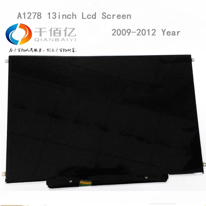 Original 100% new A1278 lcd screen for Macbook Pro A1278 13'' lcd Panel 2009 2010 2011 2012 Year replacement