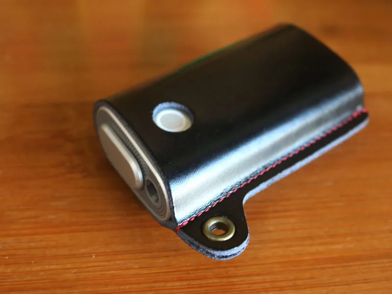 Оригинальная 331332 коробка держатель для хранения сумка GLO кожаный чехол для GLO электронная сигарета синий красный черный