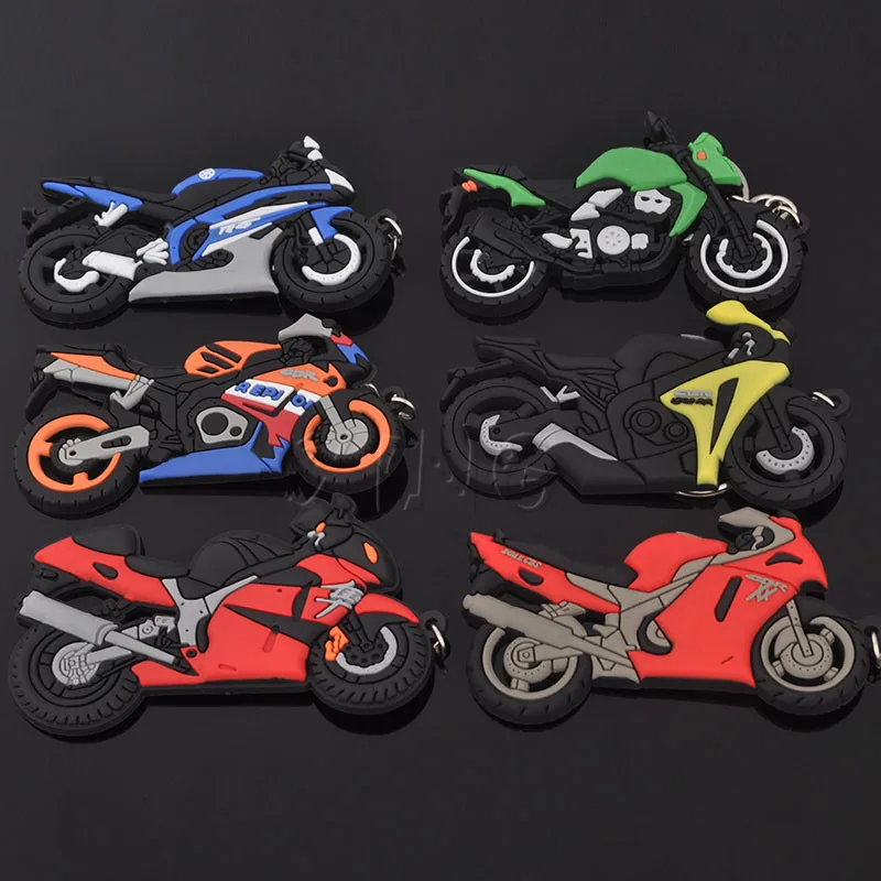 

Motorcycle Keychain Keyring Key Chain Motor Key Ring Holder for Yamaha KAWASAKI HONDA CBR Suzuki Hayabusa Agusta Aprilia Styling