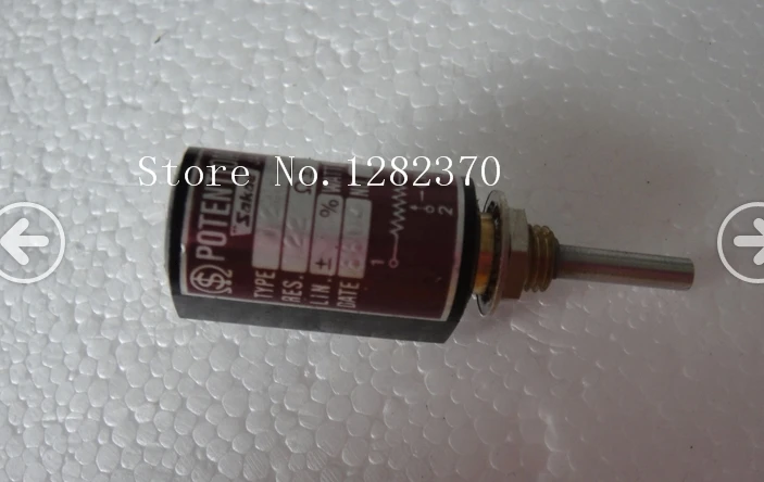 

[BELLA] Japan imported multi-turn potentiometer 22K SoftBrands 10 laps long handle 20MMX3MM -