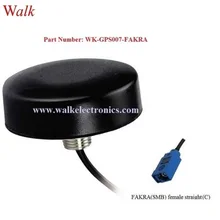 FAKRA женский IP67 наружного использования высокого усиления винтами gps активная антенна автомобиля водонепроницаемый потолочный gps антенны