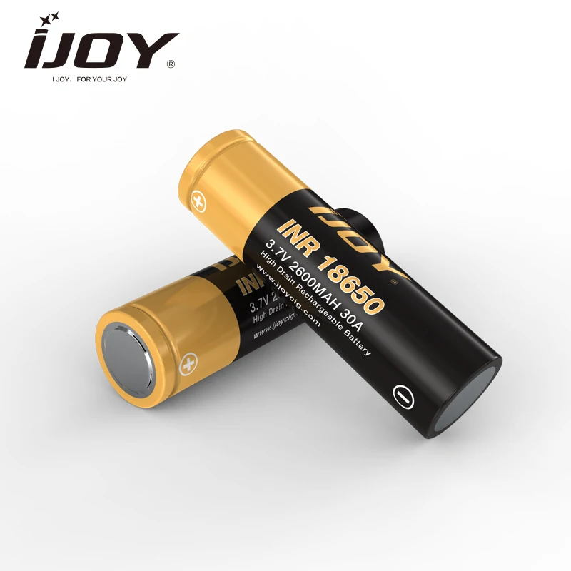 2 шт. оригинальный аккумулятор Ijoy 18650 30A 2600 мАч/20A 2200 мАч Li Ni с высокой разрядкой для