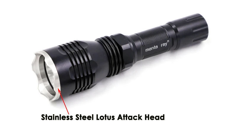 S 802 flashlight