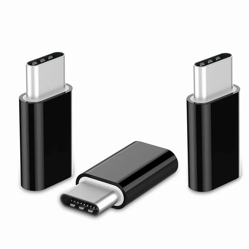 3 шт. адаптер типа C для Xiaomi Mi 6 A1 5X Oneplus 3t 5 Samsung S8 S9 Plus IPhone X 8 7 Micro USB Type C|usb adapter|adapter for