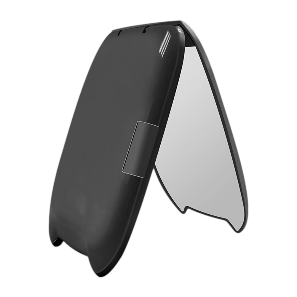 

1pc Foldable Comestic Mirror 2X Magnifying Mirror Double-sided Makeup Mirror Compact Pocket LED Mirror for Travel Outdoor
