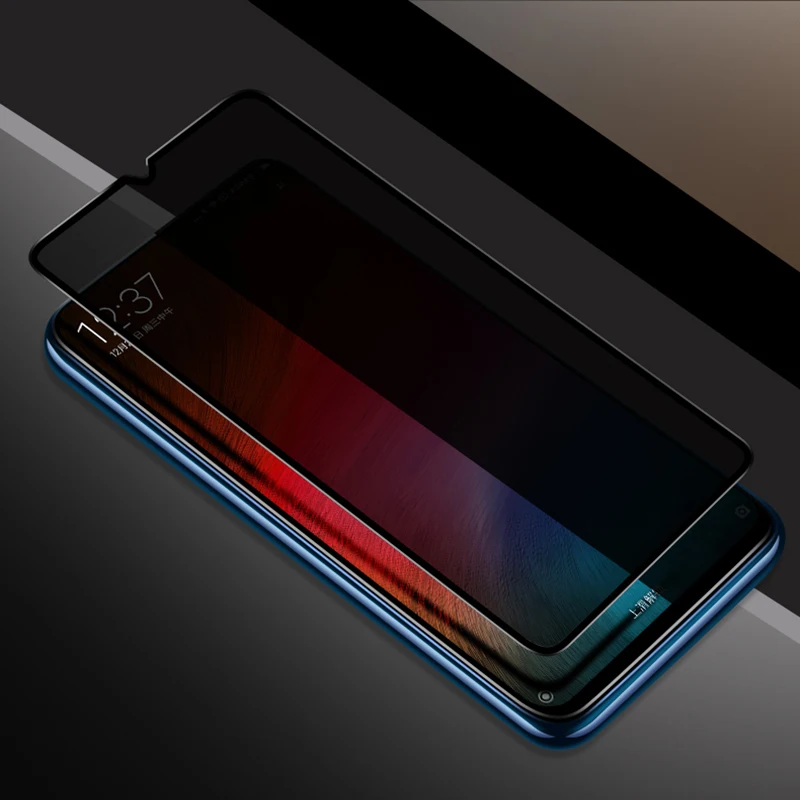 EXUNTON для Xiaomi Redmi Note 7 Pro антишпионское закаленное стекло защиты экрана Note7