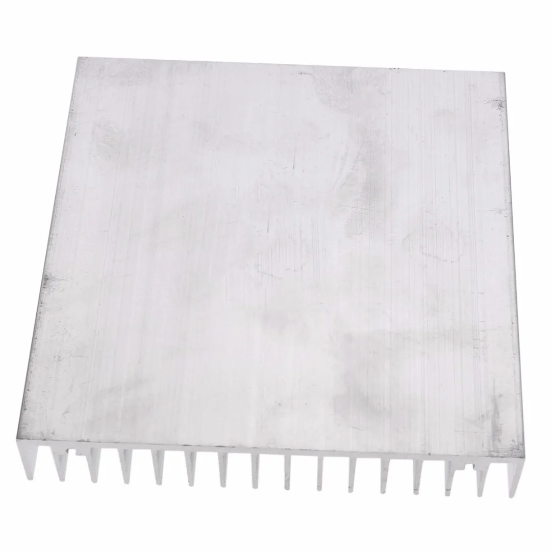 Radiator Module 100x100x18mm Aluminum Heat Sink IC Radiator Cooler Cooling Fin Radiator for CPU LED Power Active Component
