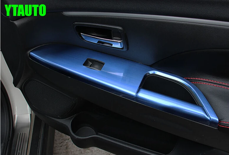 

For Mitsubishi ASX 2013-2016 Armrest trim the inner door handle trim stainless steel ,auto accessories