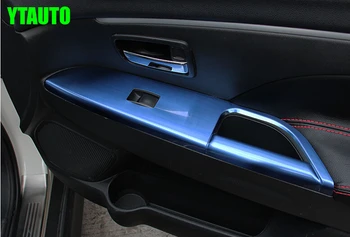 

For Mitsubishi ASX 2013-2016 Armrest trim the inner door handle trim stainless steel ,auto accessories