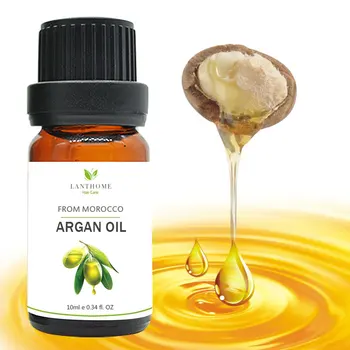 

10ml Genuine Morocco Argan Oil Hair Care Keratin 100% PURE Glycerol Nut Oil Hair Oil Mask Essential Coconut Oil Cuticle