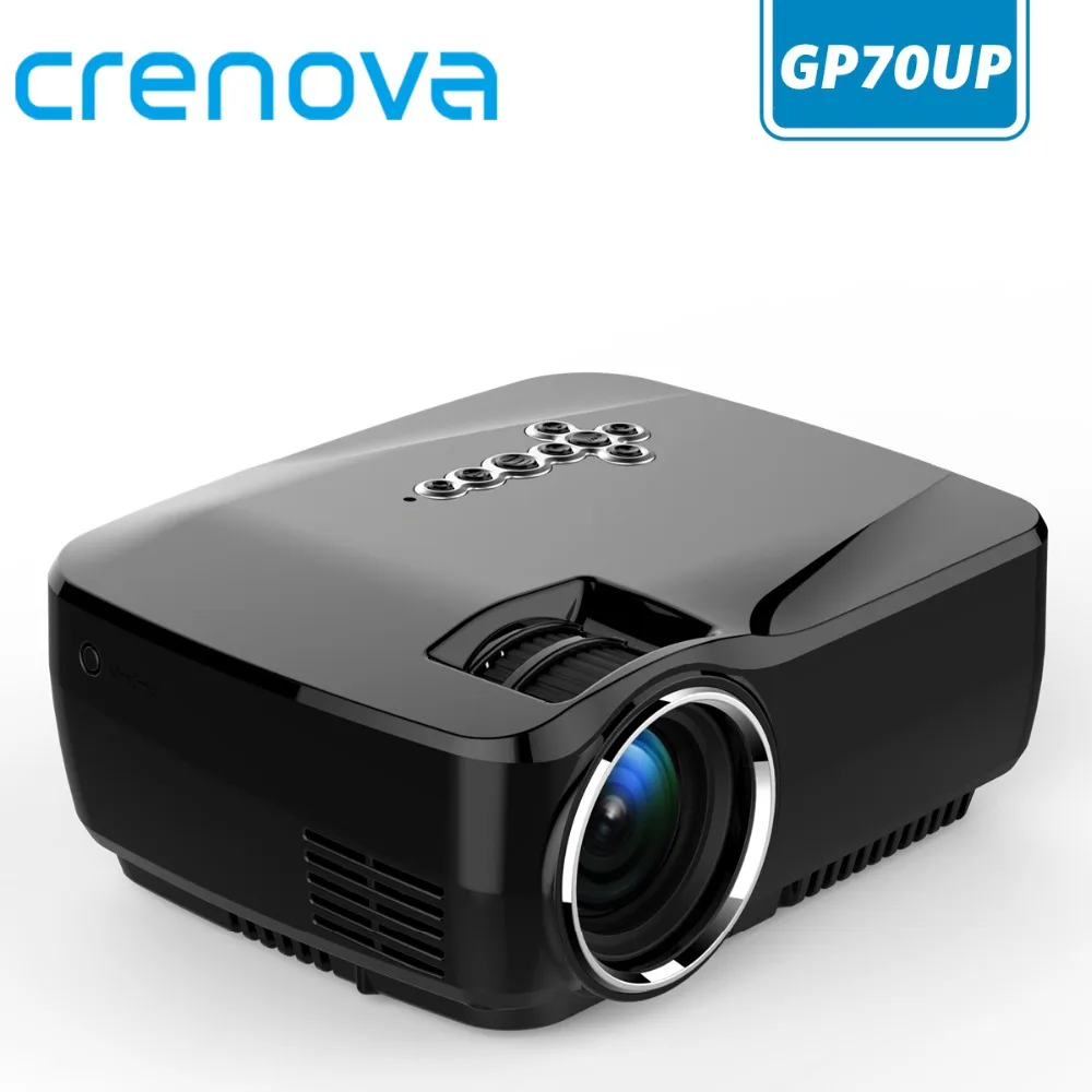 

CRENOVA Mini Projector for Full HD 1920*1080 With WIFI Bluetooth Android Version Led Projector For Home Theater Movie Beamer