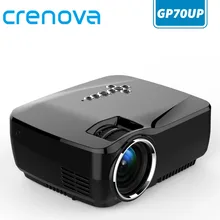 CRENOVA Mini Projector for Full HD 1920*1080 With WIFI Bluetooth Android Version Led Projector For Home Theater Movie Beamer