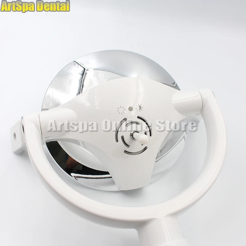  6-10W Dental Oral Lamp Light Reflectance LED Stepless Adjustable 22mm Joint - 32832490952