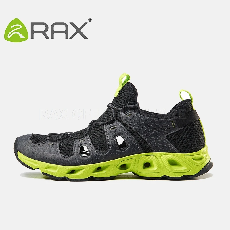 Rax Men Breathable Hiking Shoes Lightweight Outdoor Trekking Shoes Men Mountain Boots Trekking Sport Sneakers Men Climbing Shoes