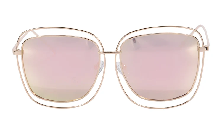 2017 новое поступление женские солнцезащитные очки поляризованные металлические солнцезащитные очки Брендовые дизайнерские oculos de sol feminino