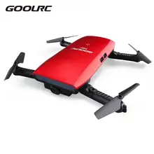 GoolRC T47 6 Axis Gyro WIFI FPV 720P HD Camera Selfie Drone Quadcopter Mini Portable Foldable