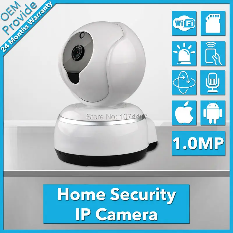 FL-IP-J510Z Home Security IP Camera Wireless  videcam Surveillance Camera Wifi 720P Night Vision CCTV Camera Baby Monitor 