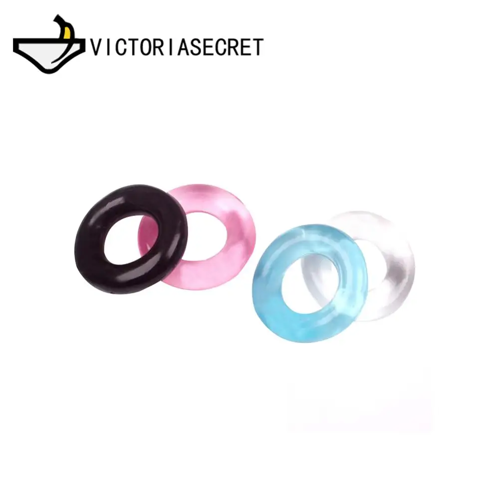 1 pc Penis Ring Reusable Bound Delay Cock Ring Sleeve Extension Condom Adult Sex Product Erotic Toys Dick Condoms For Men Dildo