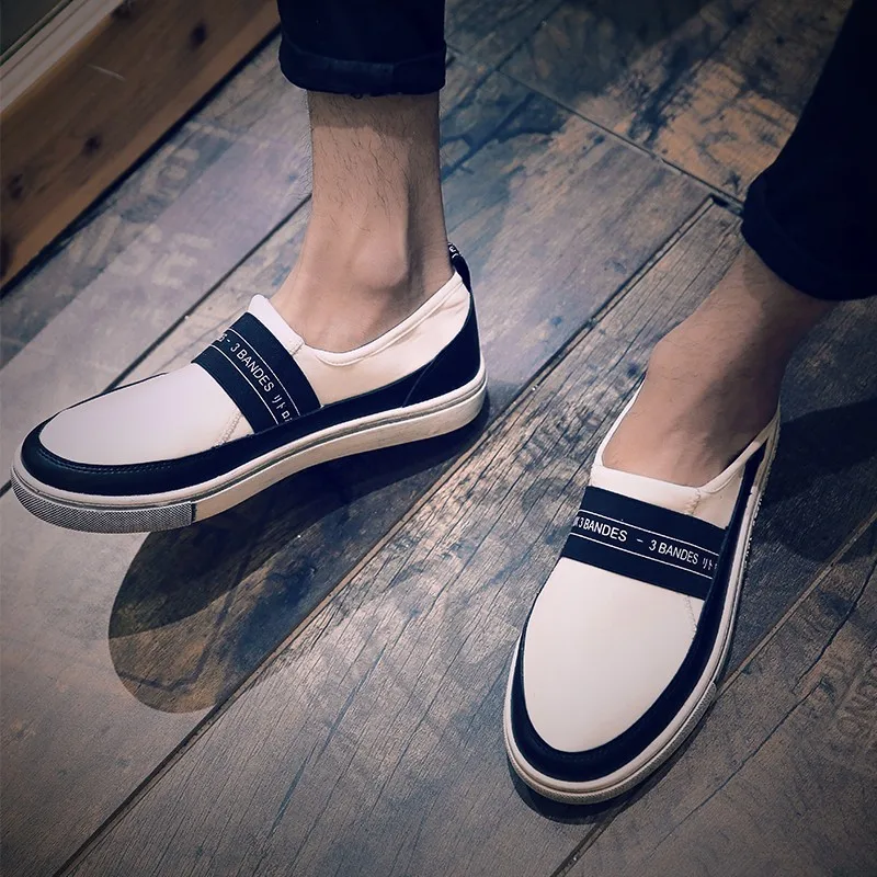 

2016 Men Flat Spring Summer Breathable Moccasins Slip-on Shoes Men Loafer Shoes Fashion Casual Moccasins Flats Male Driving Shoe