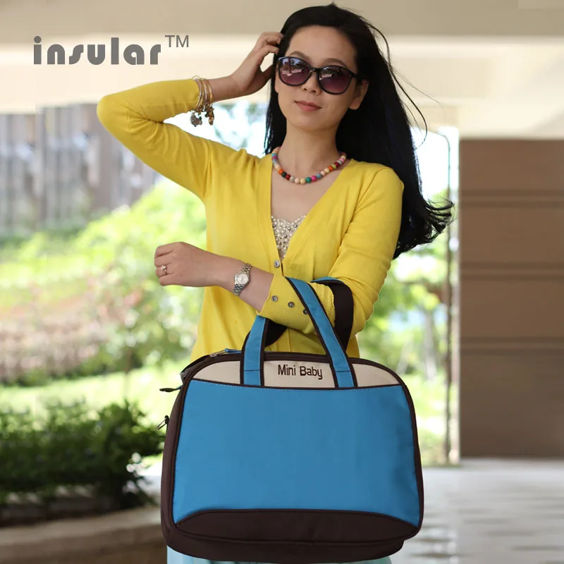 mommore Diaper Bags Large Totes Shoulder Bag with Changing Pad for Baby Mother Nappy Stroller | Мать и ребенок