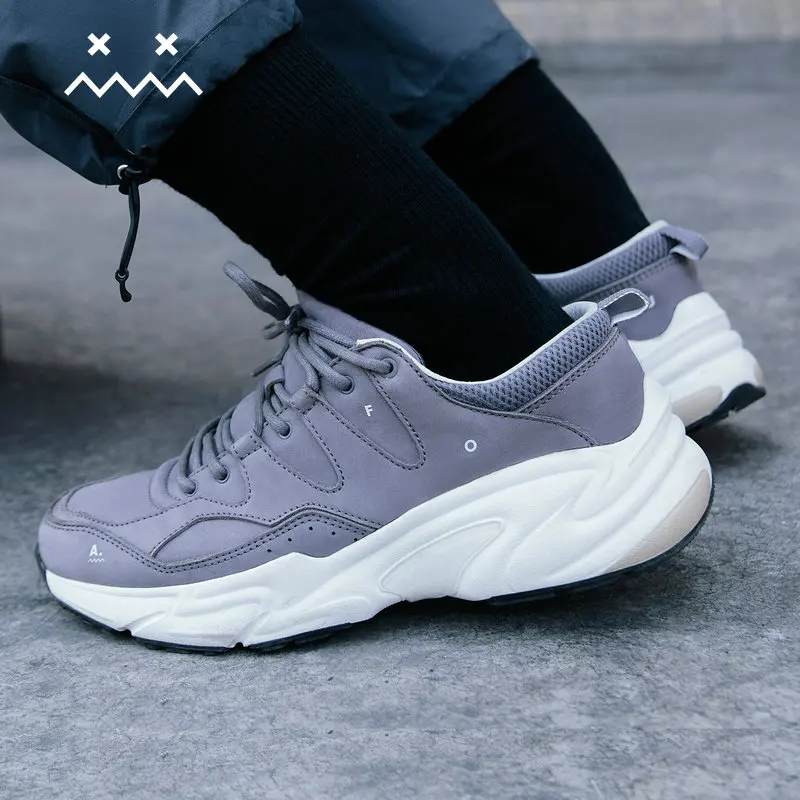 981319393062 [XX Series] Xtep men clunky sneaker 2019 summer men's dady casual shoes sneakers for men