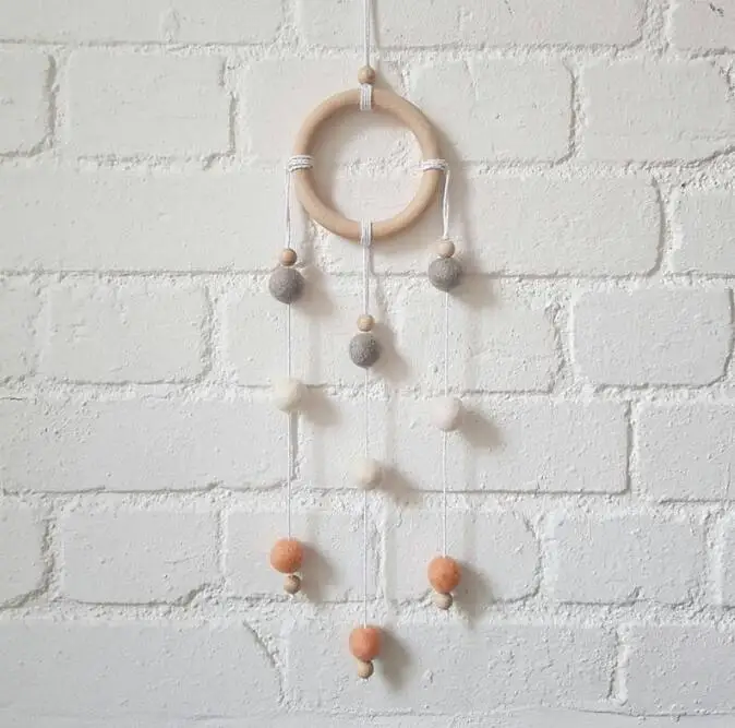 

Felt Dream Catcher -different colours availble