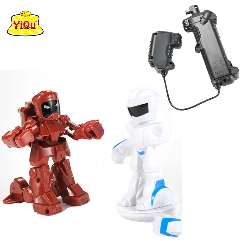 New arrival wholesale Remote Radio Control Battle Robot Arbitrary manipulation rc robot battle