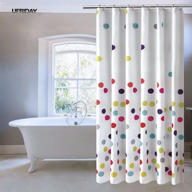 UFRIDAY Bunte Tupfen Stoff Sitzwanne Polyester Wasserdicht Bad ... UFRIDAY Bunte Tupfen Stoff Sitzwanne Polyester Wasserdicht Bad ...