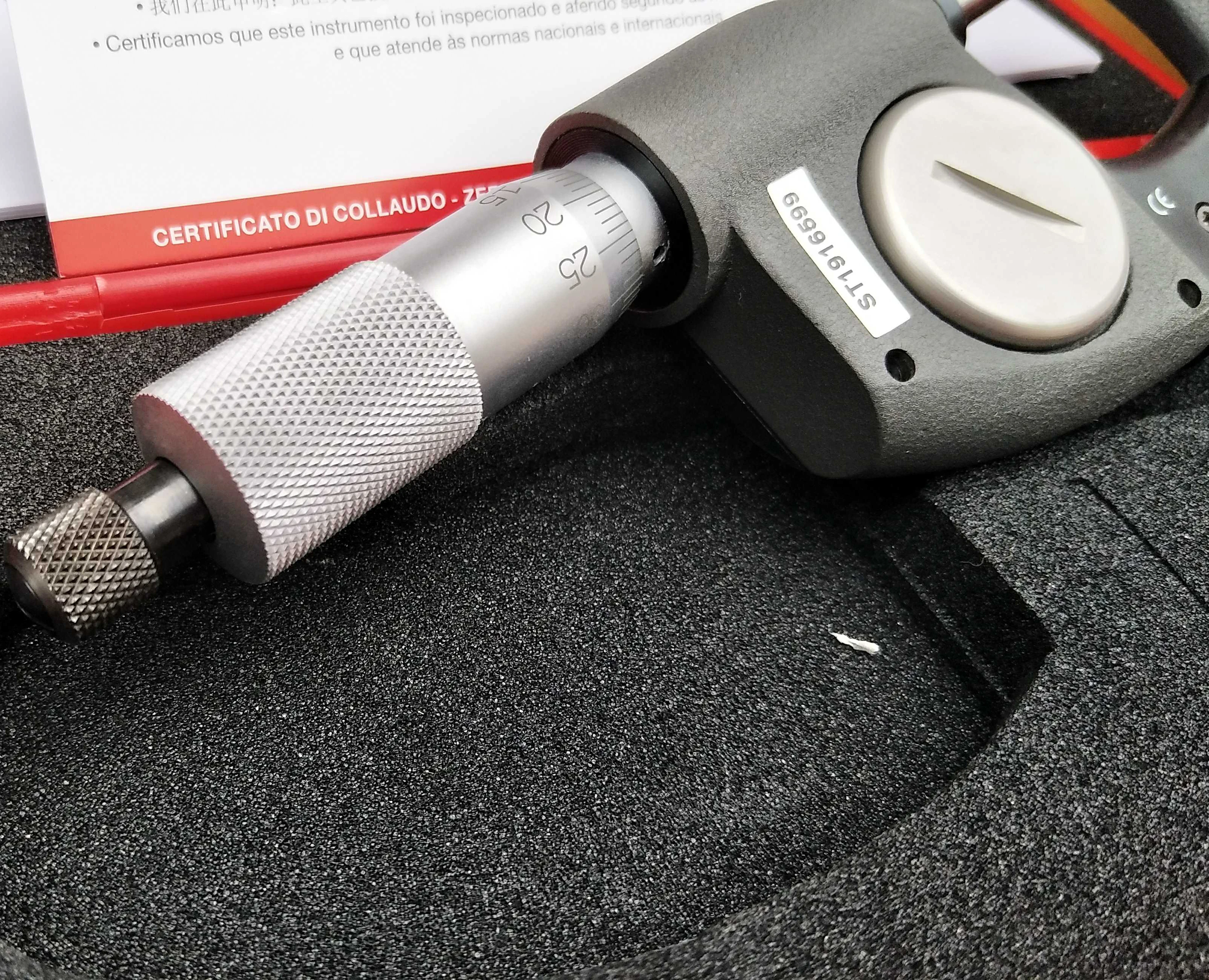 기존 Starrett 796.1MXRL 측정 범위 0-25/25-50/50-75/75-100mm 0.001mm 미터법 디지털 외부 마이크로미터