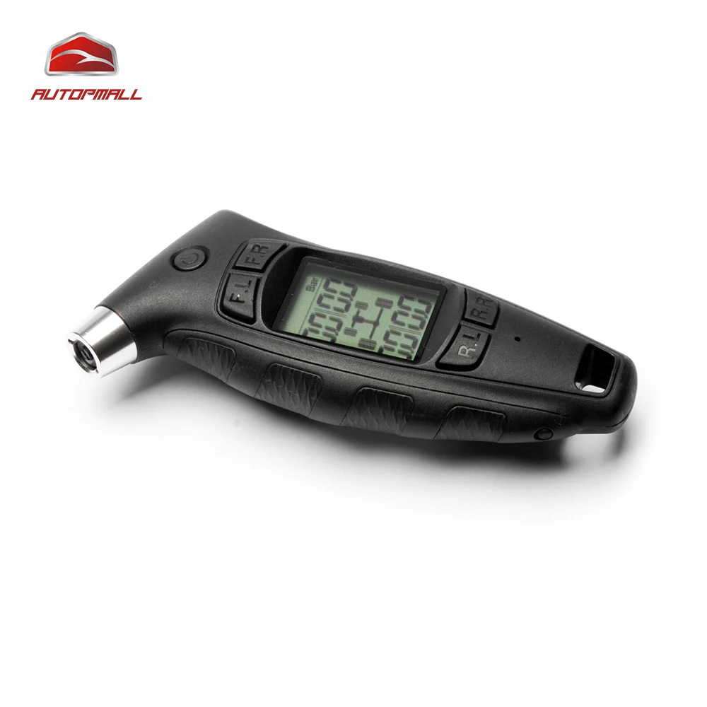Handheld Digital Tire Pressure Gauge Steelmate TC 01 DIY TPMS Power off