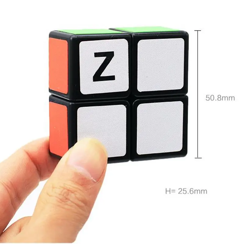 Z cube 1x2x2 кубик рубика Скорость Magic cube 122 cube s головоломки, развивающие игрушки для детей ребенок подарок игрушки