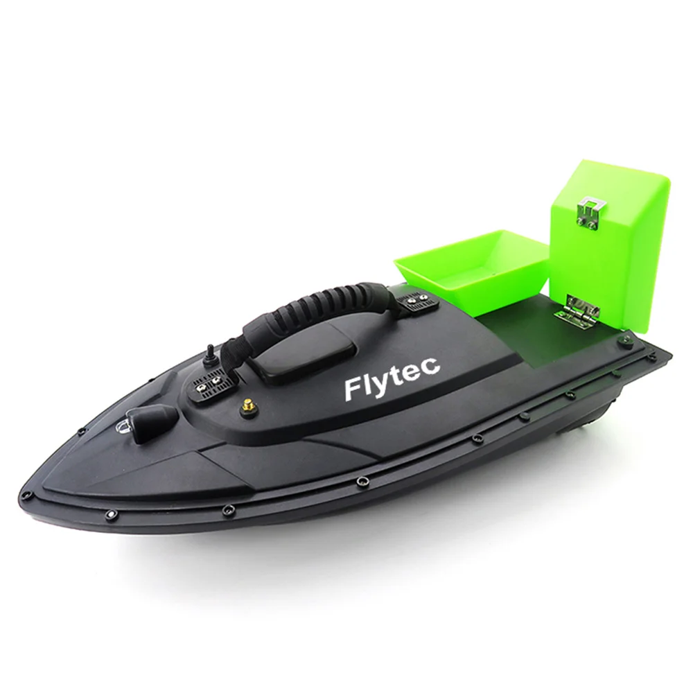 Isca de Pesca Brinquedos ao ar Praia de Água Inventor dos Peixes Controle Remoto Barco Verde Livre Alimentação Partículas Enfrentar Portátil Durável Mar Abs 16 Água Alimentação Partículas Enfrentar Inventor Dos Peixes Portátil Durável Mar