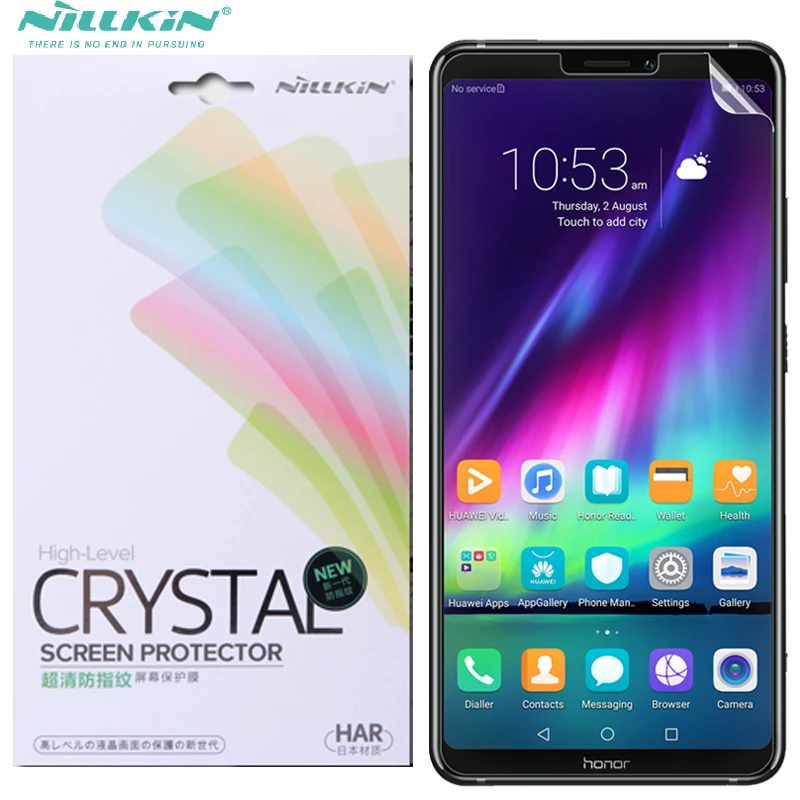 

Nillkin Transparent glossy Screen Protector For huawei honor note10 note 10 Anti-Fingerprint Matte Protective film