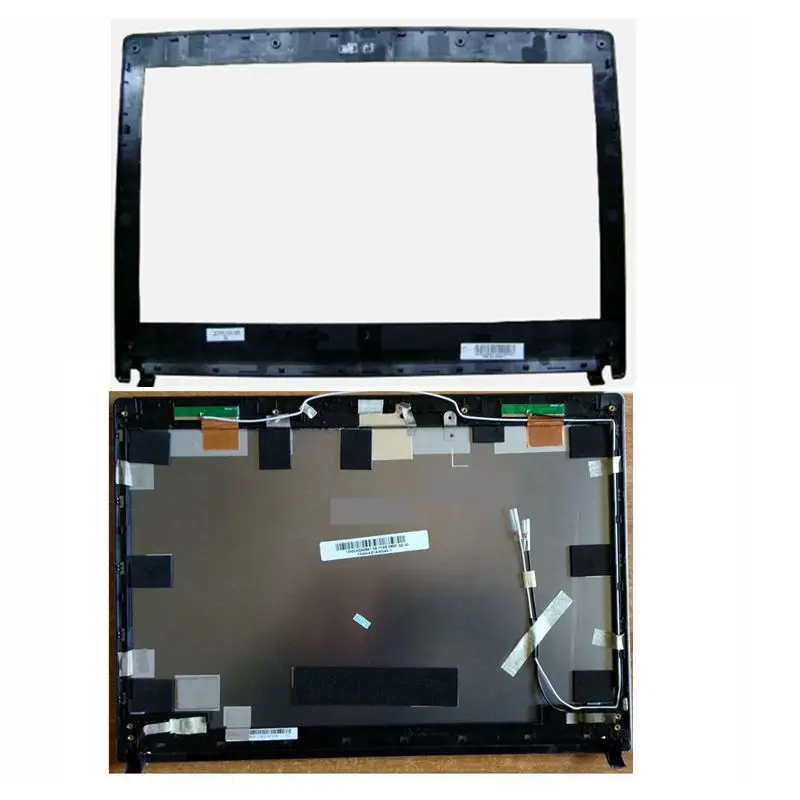 

New laptop cover For Asus U30JC U30J U30 U30SD LCD Back Cover with Hinges/LCD front beze 13GNXZ1AM044-1