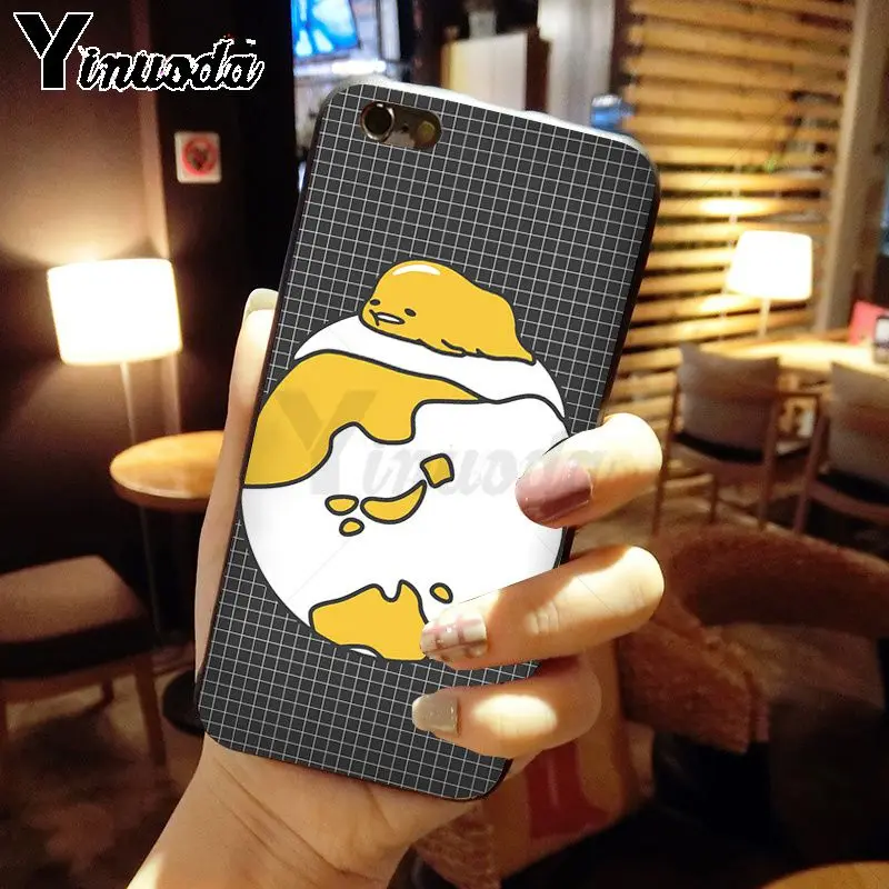 Cute cartoon gudetama fried eggs