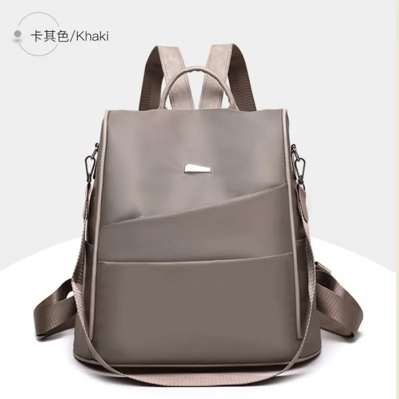 

New Women Bag Fashion Oxford Travel School Shoulder Bag Tote Purse Messenger Satchel Set Lager Organizer Backpack Rucksack