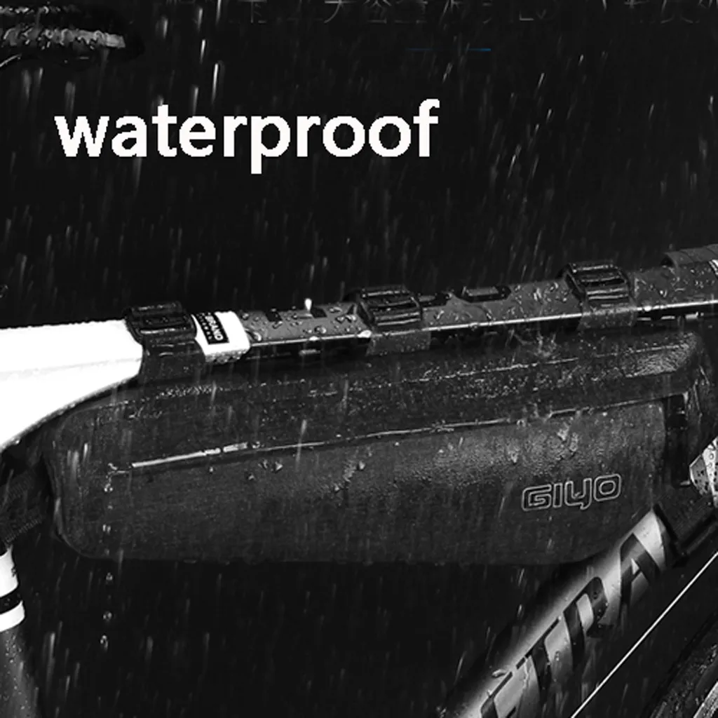 Clearance Bicycle Cycling Bags Front Tube Frame Bag Waterproof Top Tube Bag Bicycle Front Mobile Phone Bag Bike Bolsa de bicicleta 3