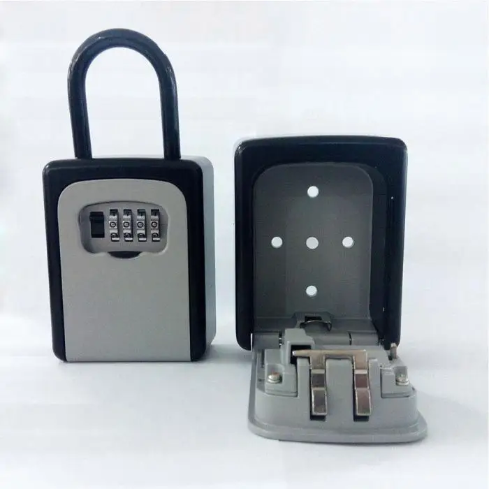 4-кодовый замок ключ Безопасный ящик для хранения замок безопасности для дома снаряжение для путешествий HJ55
