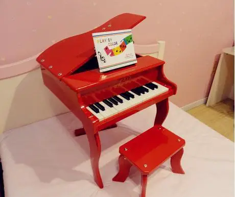 

Red & black 30 Keys Kids Keyboard Children Student Piano music instruments for kids