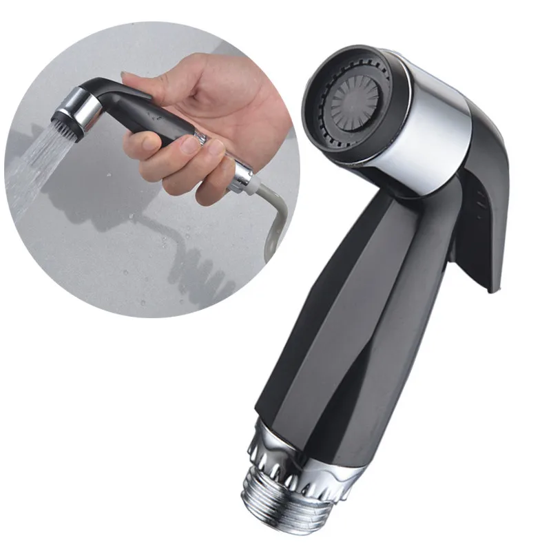 

Personal Hand Held Shower Head Douche Toilet Bidet Spray Wash Cleaner Bathroom