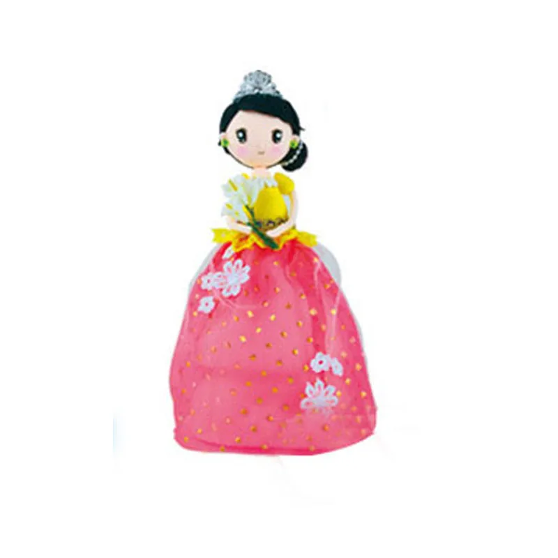 ФОТО 1 Piece DIY Toys Super Light Clay Korea Traditional Princess Playdough Material Package For Children Colored Clay Safe Non-toxic