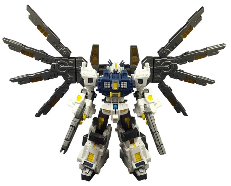 

Transformation Iron Factory IF EX-14L Star Emperor Steel Lucifer Steel Angel PVC Figure Model Kid Toys Figurals