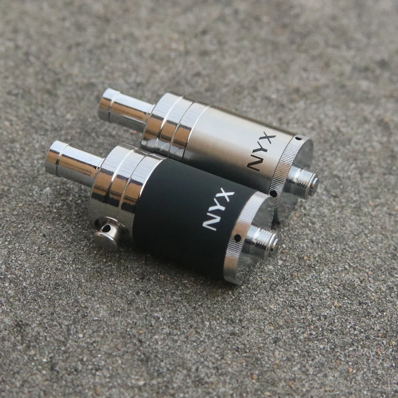 Оригинальный Yocan NYX кварц двойной катушки воск вейп бак распылитель 15 25 Вт 20 мм