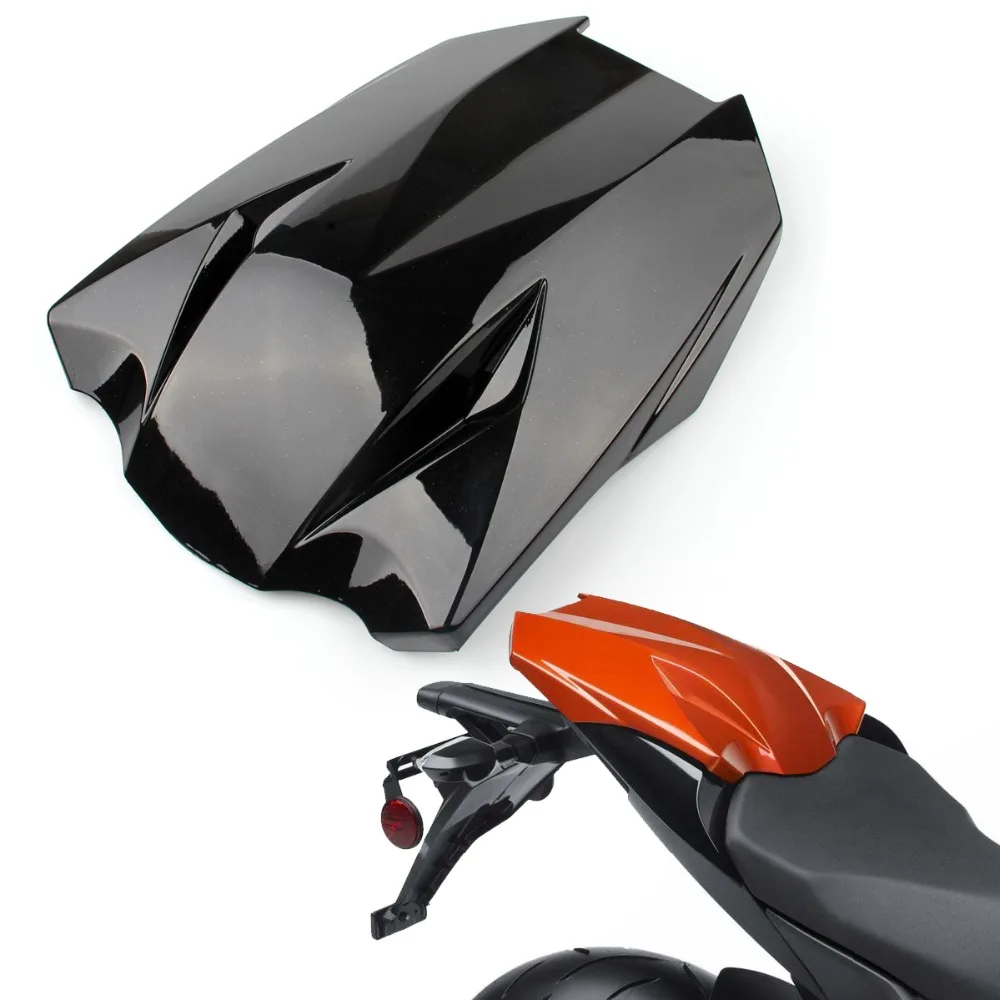 Areyourshop МОТОЦИКЛ ABS пластмассовый задний сиденье крышка капота для Kawasaki Z1000 2011-2013 Новое поступление мотоцикл части для укладки волос