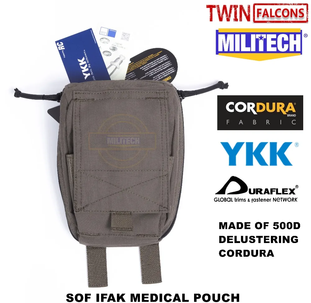 SOF IFAK MEDICAL POUCH RG-1