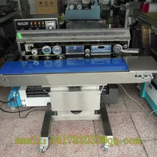 FRM-1120WContinuous чернил ролик печатная запайки PE пленка, бумага и пластик упаковочная машина для сумок ламинатор