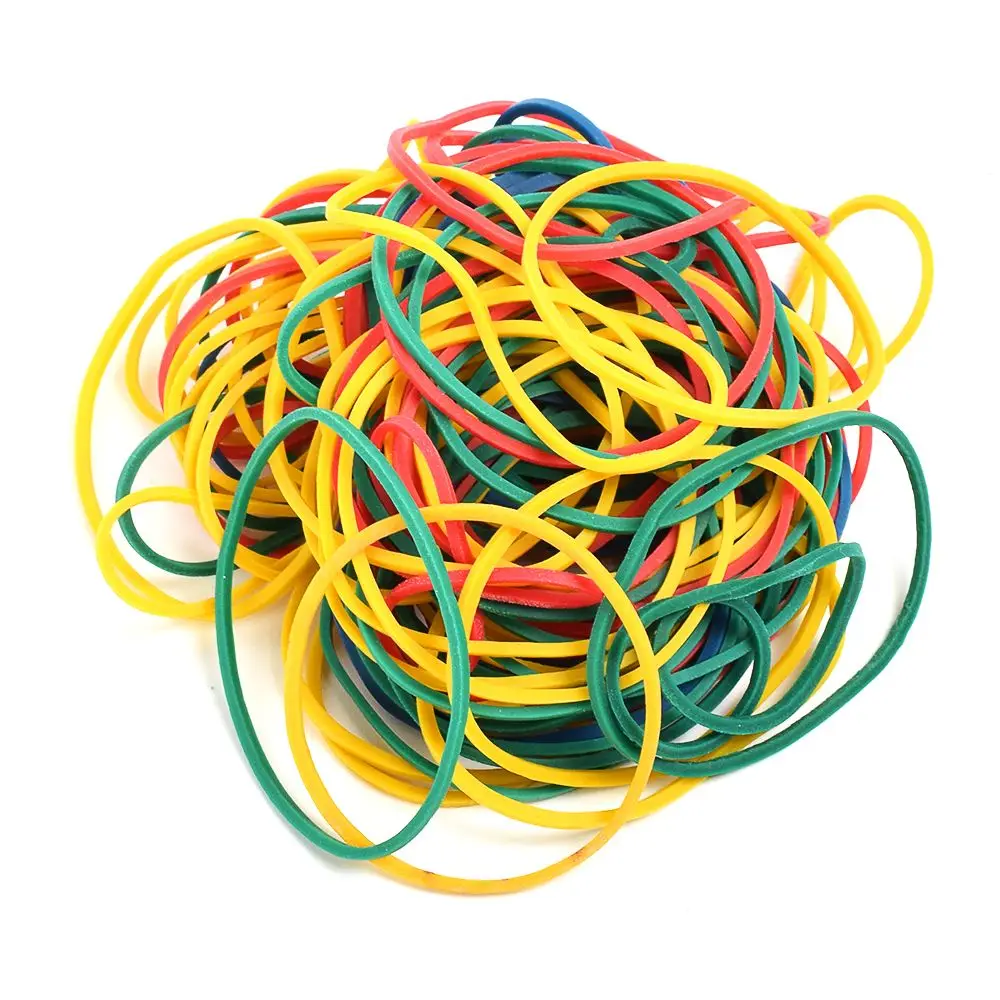 

100Pcs Colorful Super Elastic Tattoo Rubber Band For Tattoo Machine Gun Tool Kit Supply
