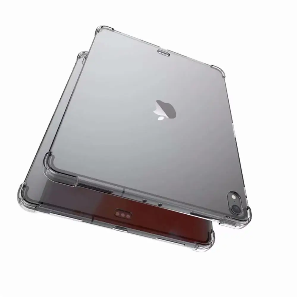 XSKEMP для iPad Air2 6 9 7 A1566 A1567 ТПУ кристально прозрачный силиконовый защитный задний