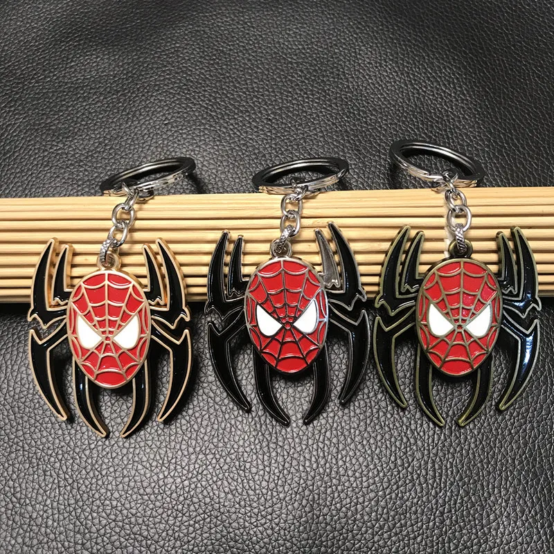 Marvel Мстители Тор меч Человек паук далеко от дома брелок Stormbreaker Thanos Venom
